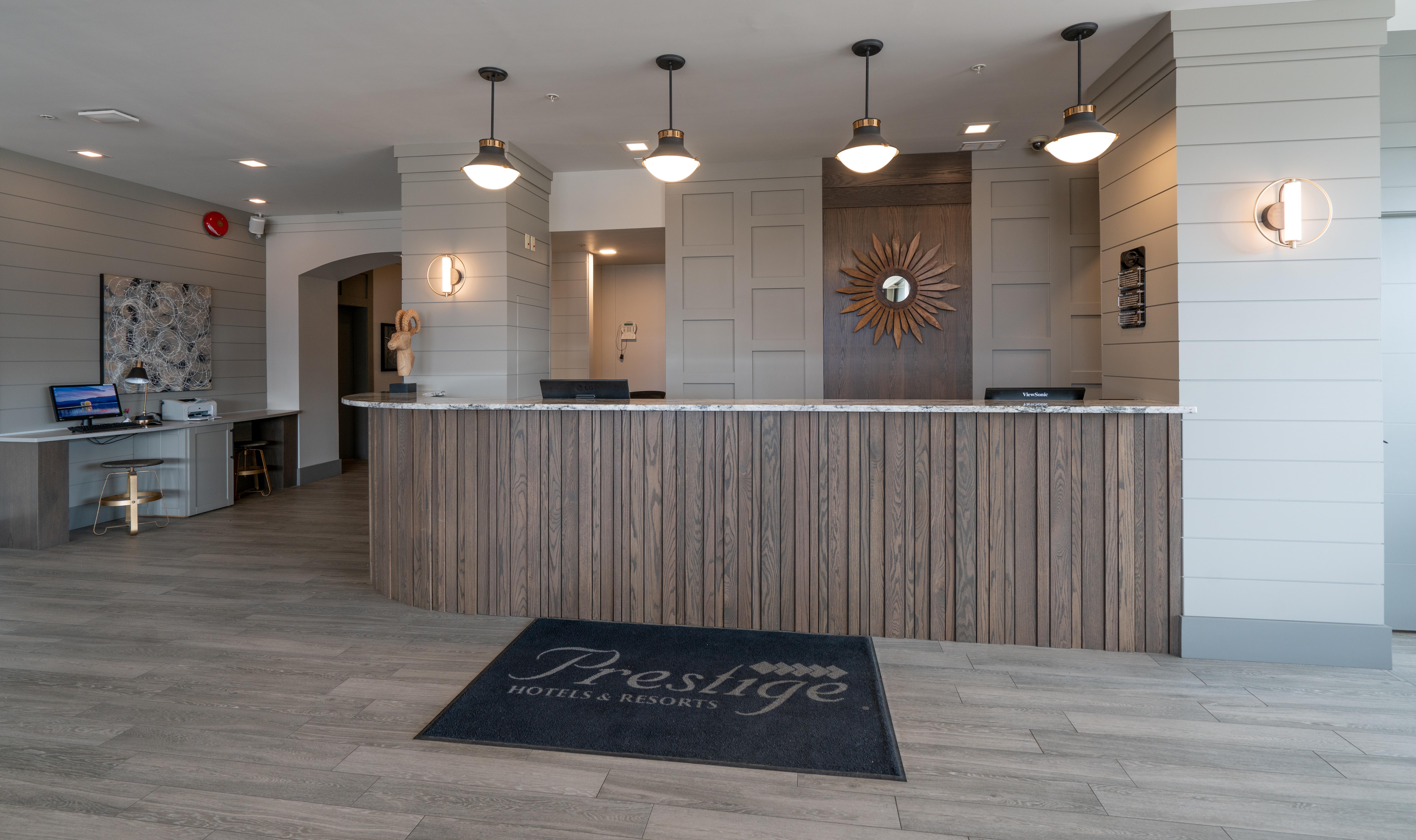 Prestige Vernon Lodge Extérieur photo