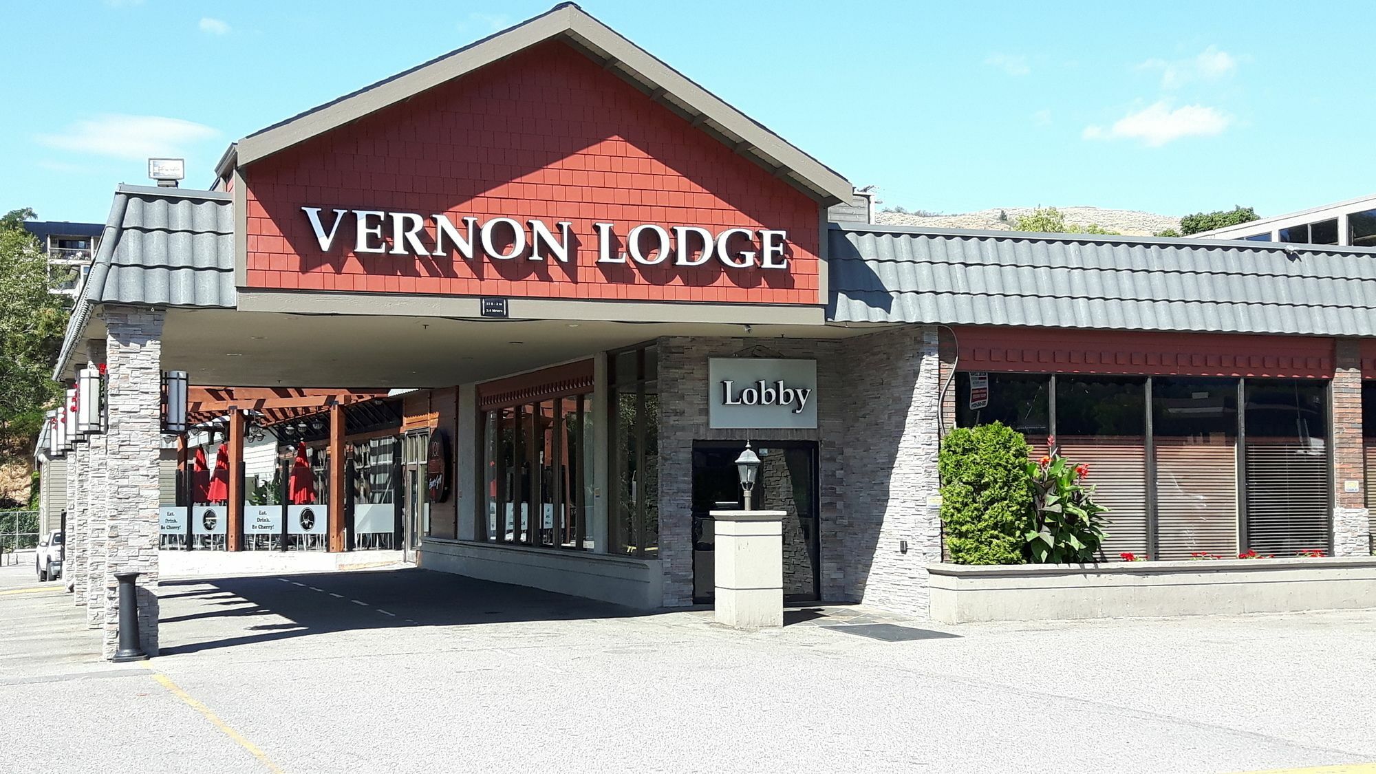 Prestige Vernon Lodge Extérieur photo